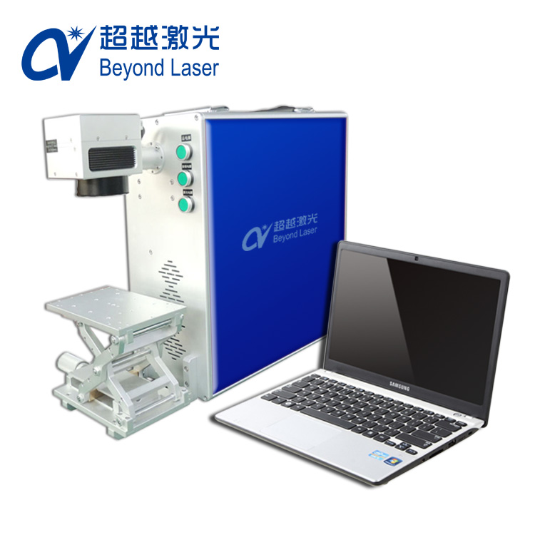 請(qǐng)問(wèn)您公司的打標(biāo)機(jī)可以打圓柱形的材料嗎？比如啤酒瓶等？