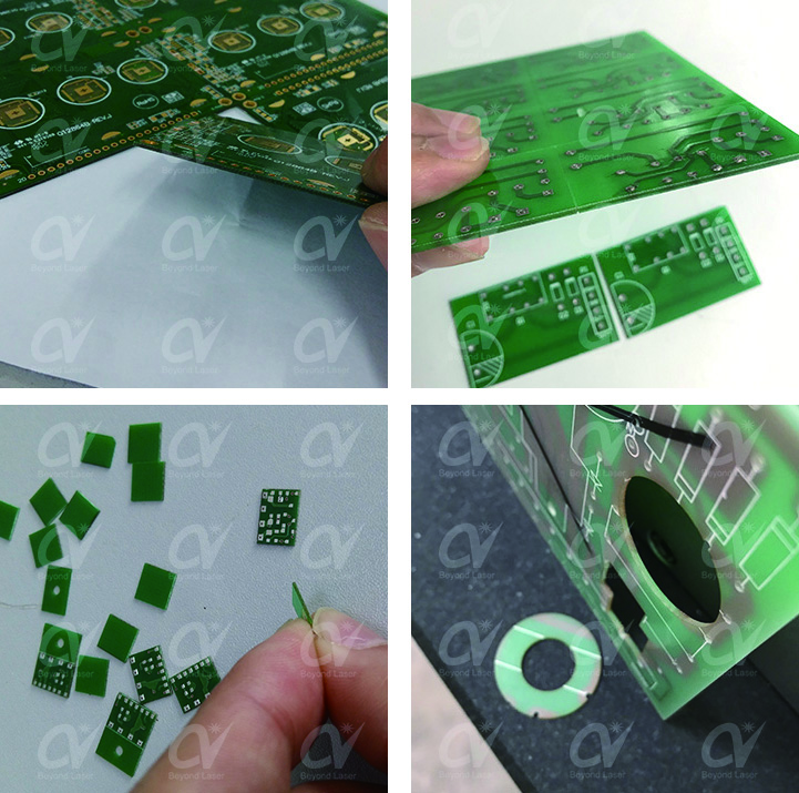 PCB激光切割、分板