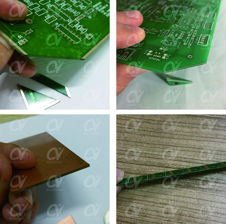 PCB激光切割、分板案例